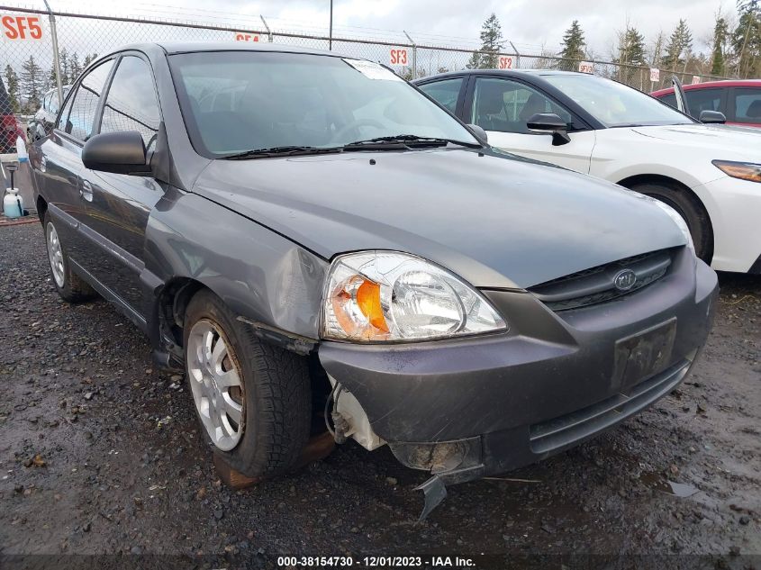 2003 Kia Rio Base (A4)/Base (M5) VIN: KNADC125X36211468 Lot: 38154730