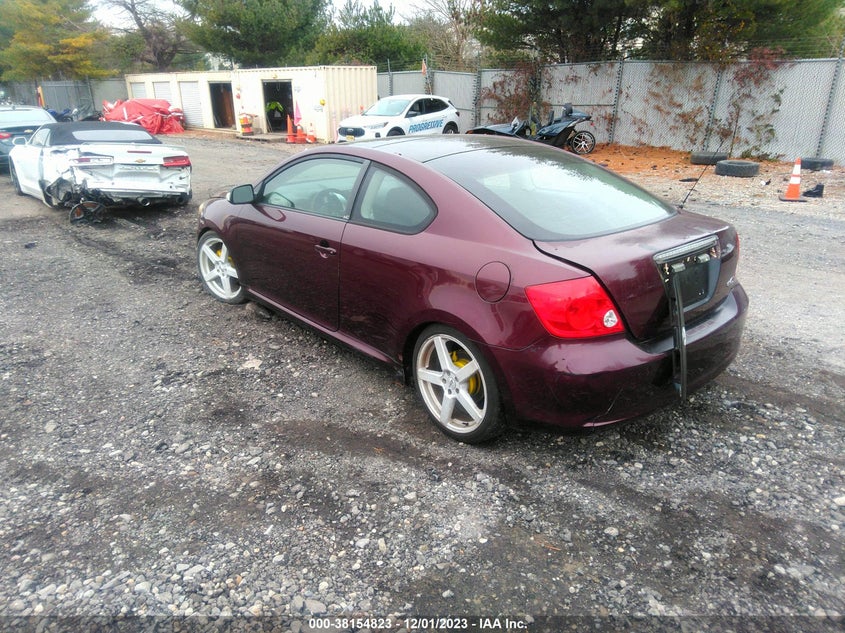 2006 Scion Tc VIN: JTKDE177860087059 Lot: 38154823