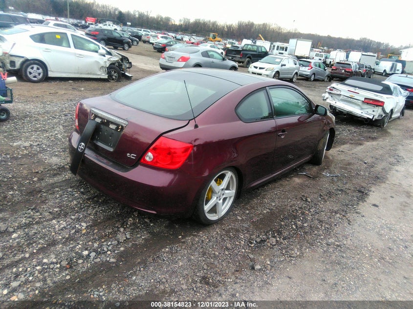 2006 Scion Tc VIN: JTKDE177860087059 Lot: 38154823