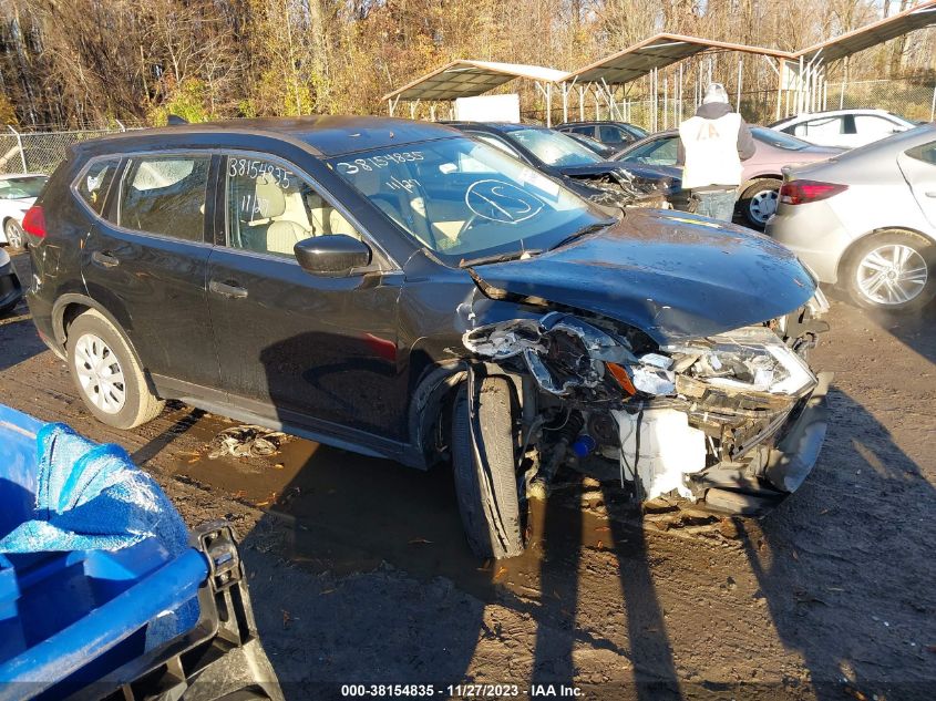 2017 Nissan Rogue S VIN: JN8AT2MV9HW008740 Lot: 38154835