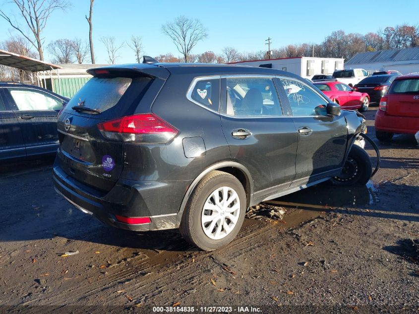 2017 Nissan Rogue S VIN: JN8AT2MV9HW008740 Lot: 38154835