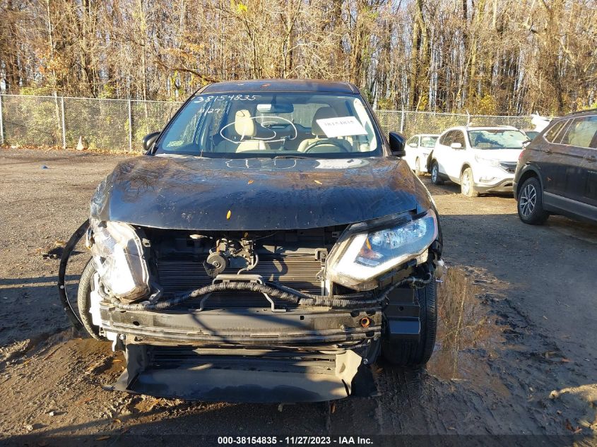 2017 Nissan Rogue S VIN: JN8AT2MV9HW008740 Lot: 38154835