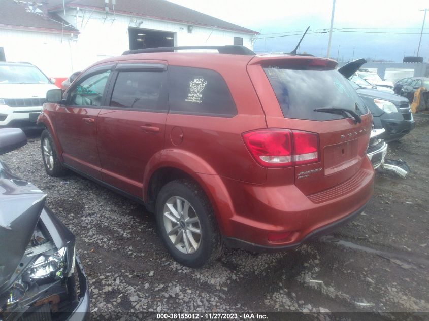 2014 Dodge Journey Sxt VIN: 3C4PDDBG6ET143744 Lot: 38155012