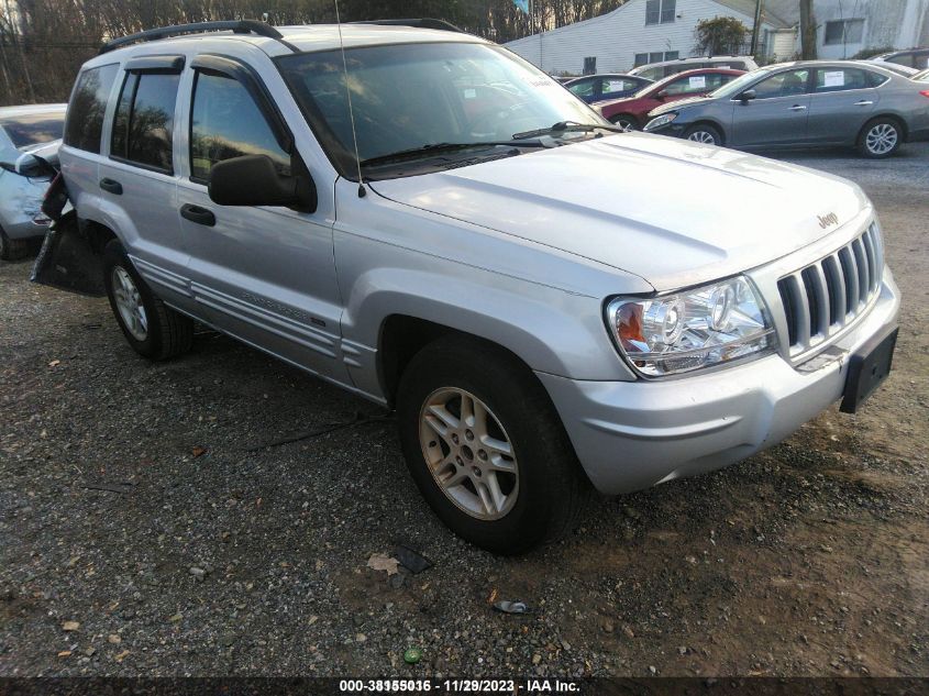 2004 Jeep Grand Cherokee Laredo VIN: 1J4GW48S04C373449 Lot: 38155016