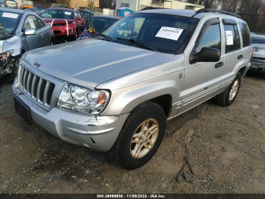 2004 Jeep Grand Cherokee Laredo VIN: 1J4GW48S04C373449 Lot: 38155016