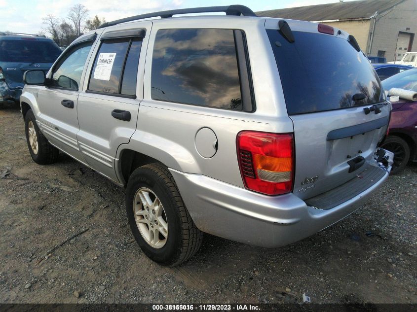 2004 Jeep Grand Cherokee Laredo VIN: 1J4GW48S04C373449 Lot: 38155016