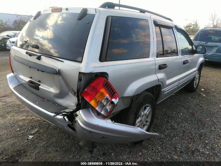 2004 Jeep Grand Cherokee Laredo VIN: 1J4GW48S04C373449 Lot: 38155016