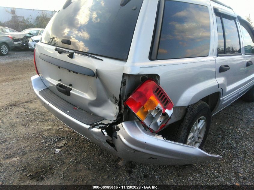 2004 Jeep Grand Cherokee Laredo VIN: 1J4GW48S04C373449 Lot: 38155016