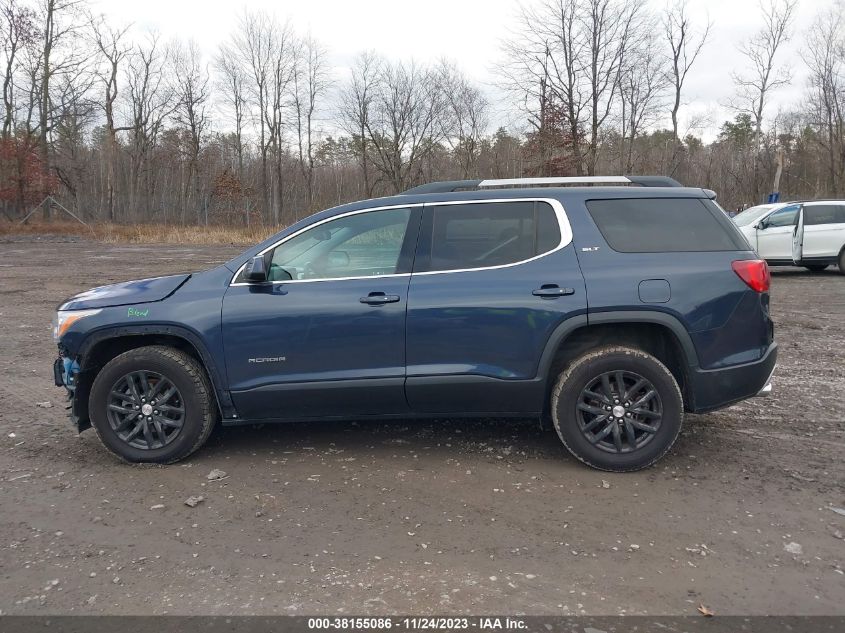 2018 GMC Acadia Slt-1 VIN: 1GKKNULS9JZ148678 Lot: 38155086