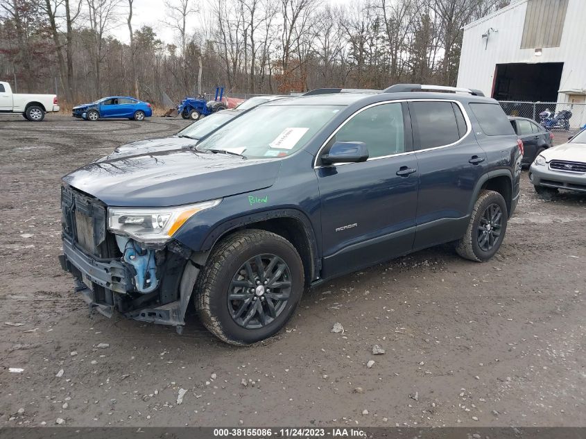 2018 GMC Acadia Slt-1 VIN: 1GKKNULS9JZ148678 Lot: 38155086