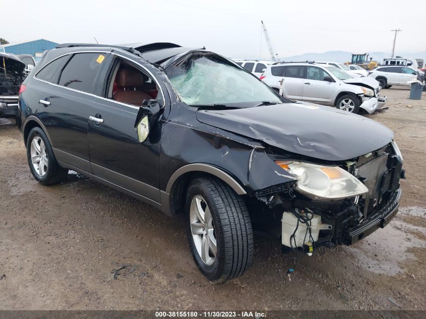 2007 Hyundai Veracruz Limited/Gls/Se VIN: KM8NU73C97U019623 Lot: 38155180