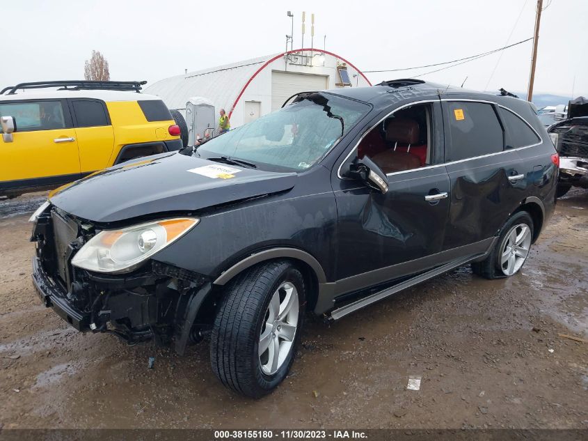 2007 Hyundai Veracruz Limited/Gls/Se VIN: KM8NU73C97U019623 Lot: 38155180