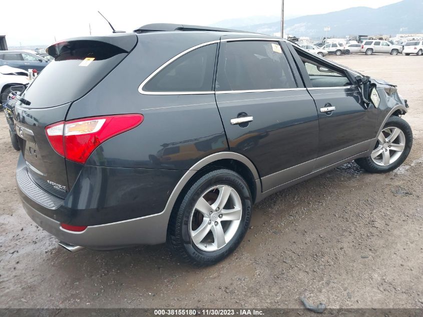 2007 Hyundai Veracruz Limited/Gls/Se VIN: KM8NU73C97U019623 Lot: 38155180