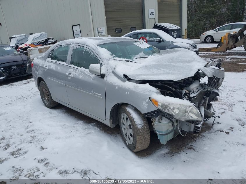 2009 Toyota Corolla Le VIN: 1NXBU40E99Z058772 Lot: 38155239