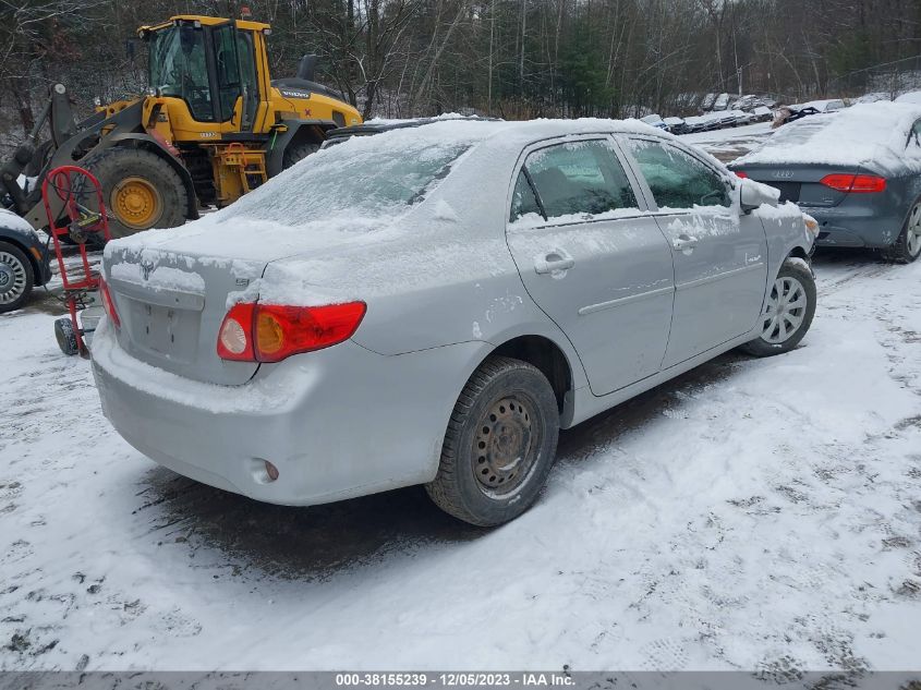 2009 Toyota Corolla Le VIN: 1NXBU40E99Z058772 Lot: 38155239