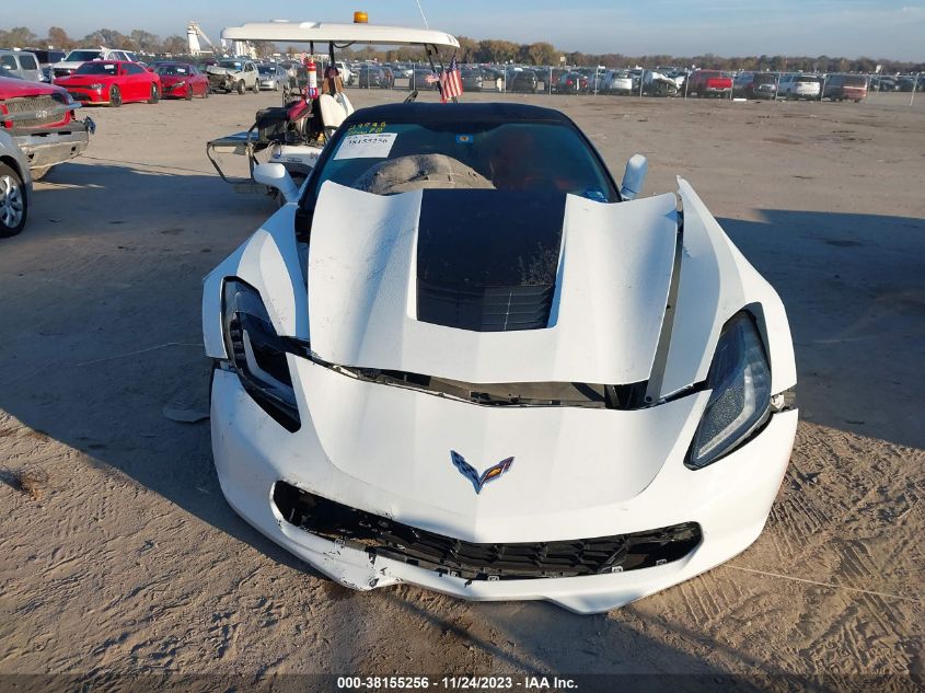 2014 Chevrolet Corvette Stingray Z51 VIN: 1G1YM2D70E5105490 Lot: 38155256