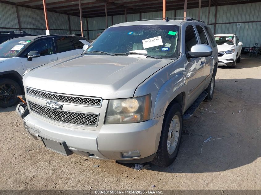 2008 Chevrolet Tahoe Lt VIN: 1GNFC13078R108181 Lot: 38155316