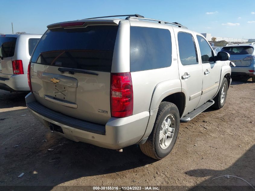 2008 Chevrolet Tahoe Lt VIN: 1GNFC13078R108181 Lot: 38155316