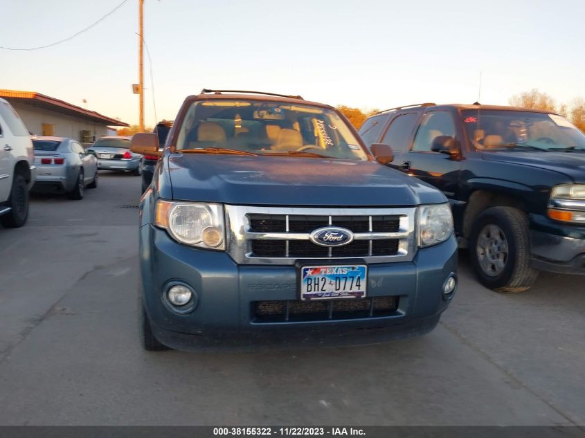 2010 Ford Escape Xlt VIN: 1FMCU0D72AKB02281 Lot: 38155322