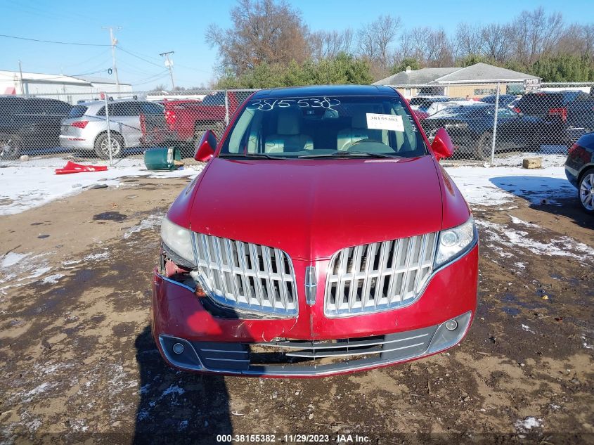 2010 Lincoln Mkt VIN: 2LMHJ5ARXABJ11679 Lot: 38155382