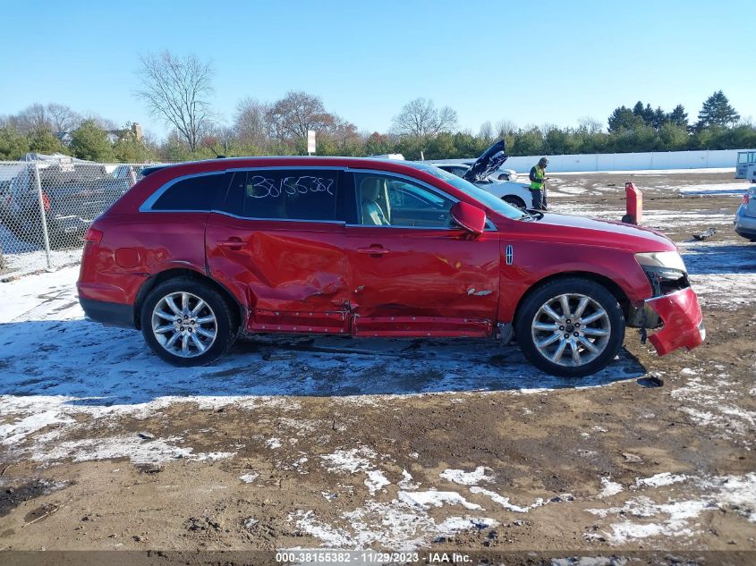 2010 Lincoln Mkt VIN: 2LMHJ5ARXABJ11679 Lot: 38155382