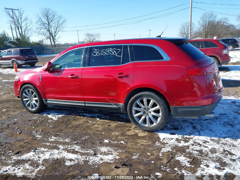 2010 Lincoln Mkt VIN: 2LMHJ5ARXABJ11679 Lot: 38155382