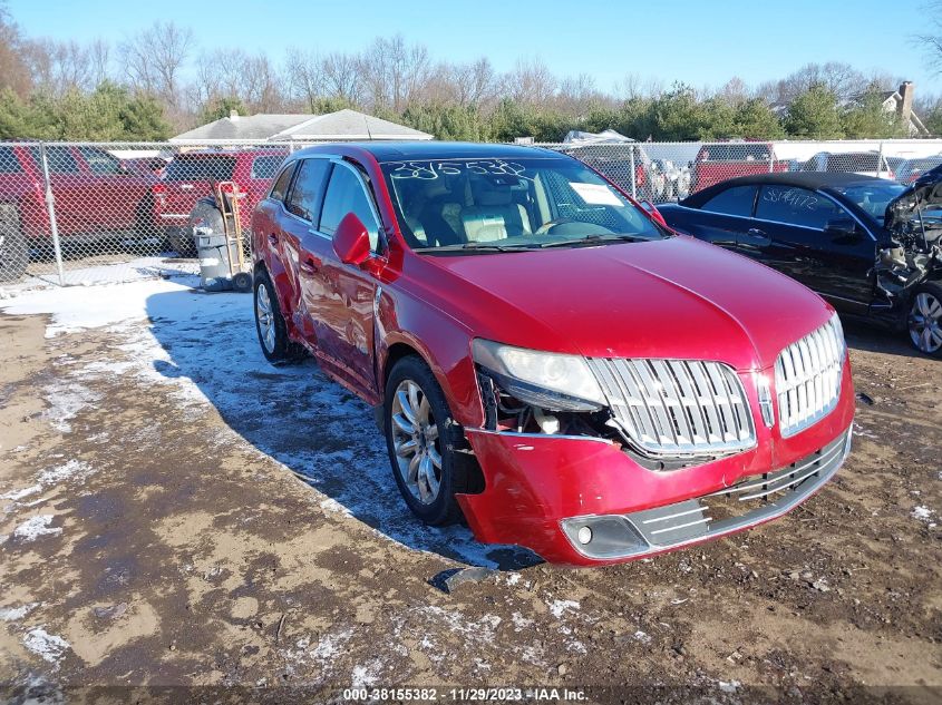 2010 Lincoln Mkt VIN: 2LMHJ5ARXABJ11679 Lot: 38155382