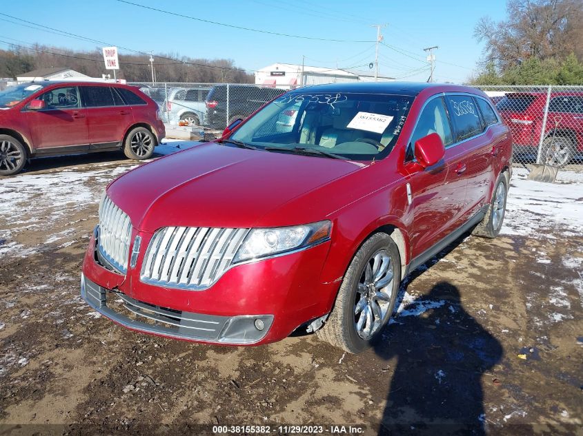 2010 Lincoln Mkt VIN: 2LMHJ5ARXABJ11679 Lot: 38155382