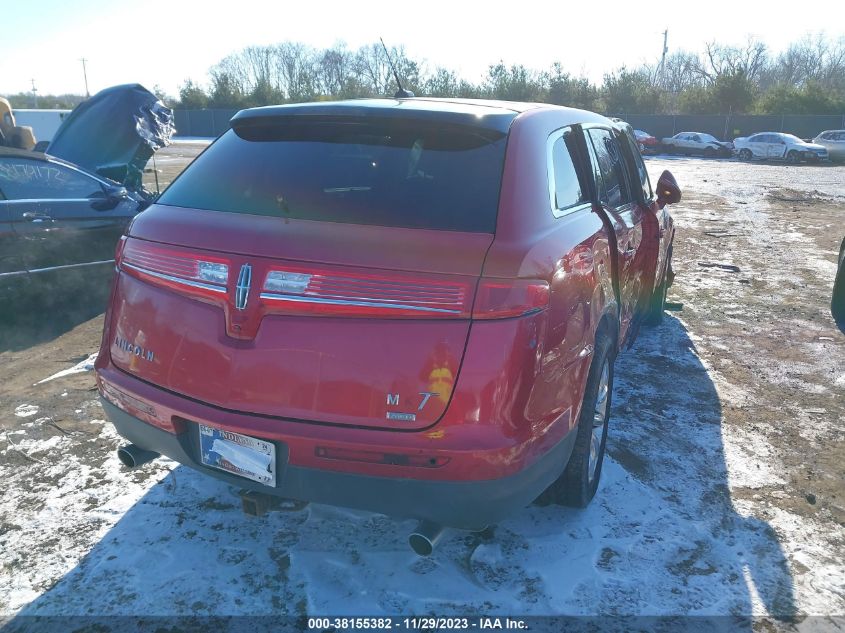 2010 Lincoln Mkt VIN: 2LMHJ5ARXABJ11679 Lot: 38155382