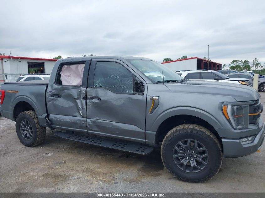 2023 Ford F-150 Tremor VIN: 1FTEW1E80PFB42736 Lot: 38155440