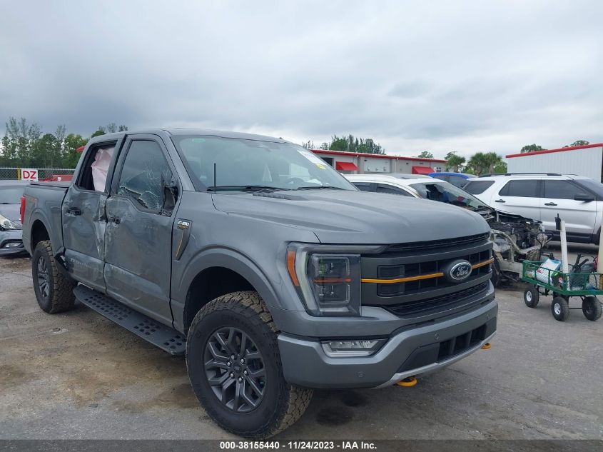 2023 Ford F-150 Tremor VIN: 1FTEW1E80PFB42736 Lot: 38155440