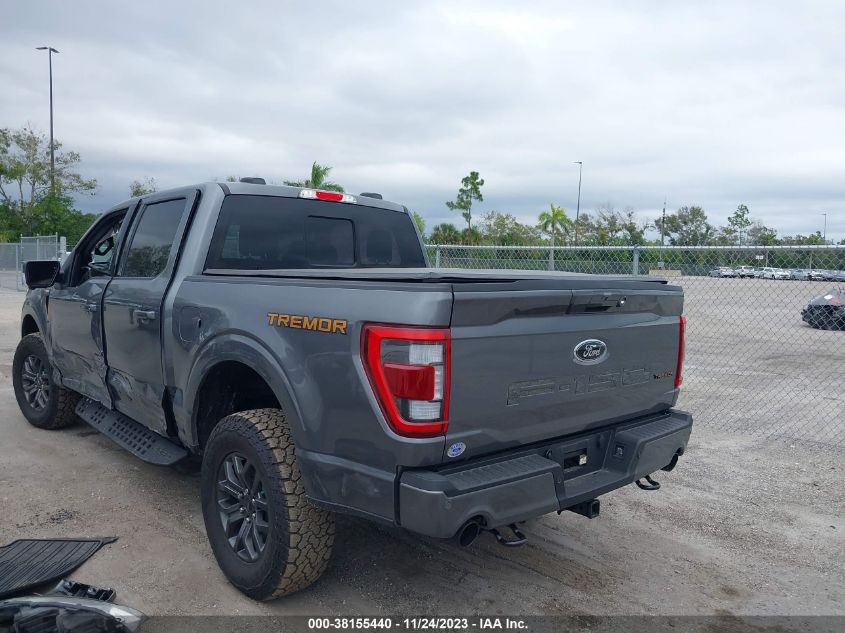 2023 Ford F-150 Tremor VIN: 1FTEW1E80PFB42736 Lot: 38155440