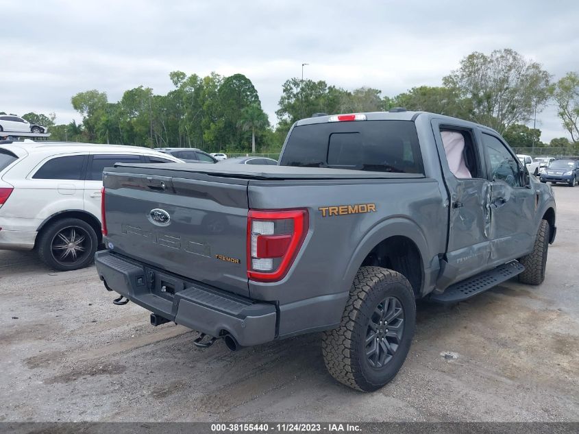 2023 Ford F-150 Tremor VIN: 1FTEW1E80PFB42736 Lot: 38155440