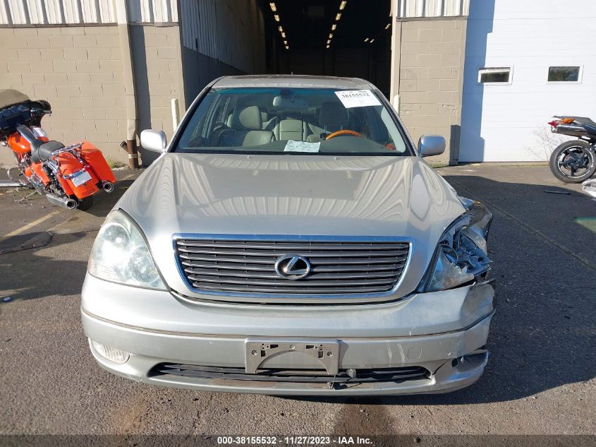 JTHBN30F920060134 2002 Lexus Ls 430