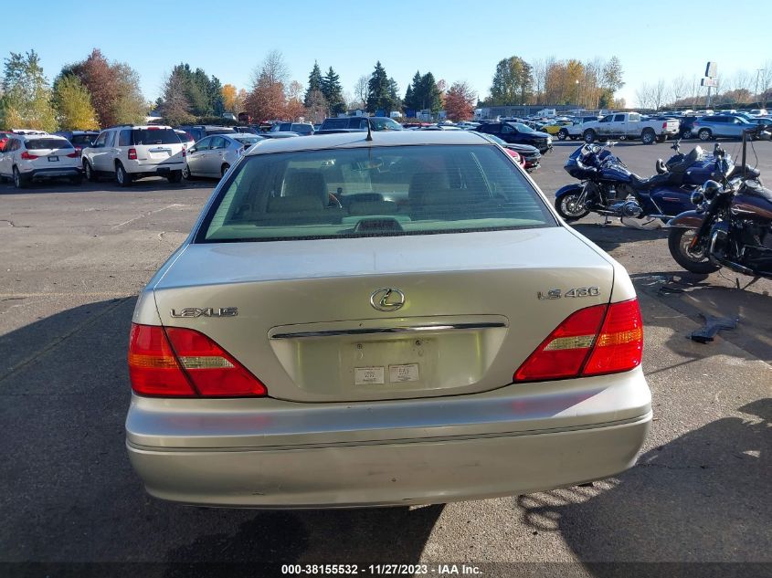 JTHBN30F920060134 2002 Lexus Ls 430