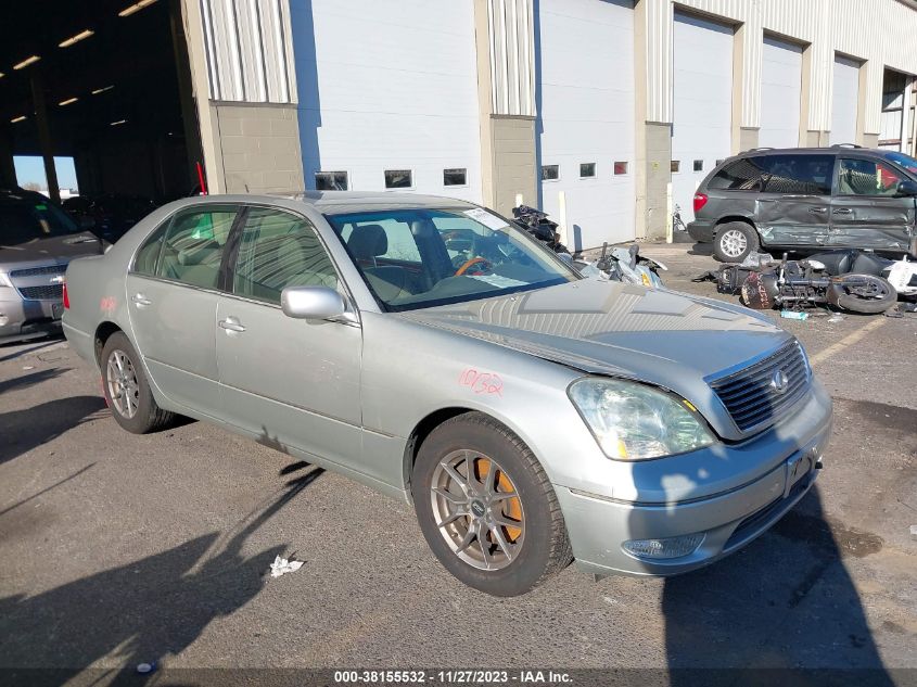 JTHBN30F920060134 2002 Lexus Ls 430