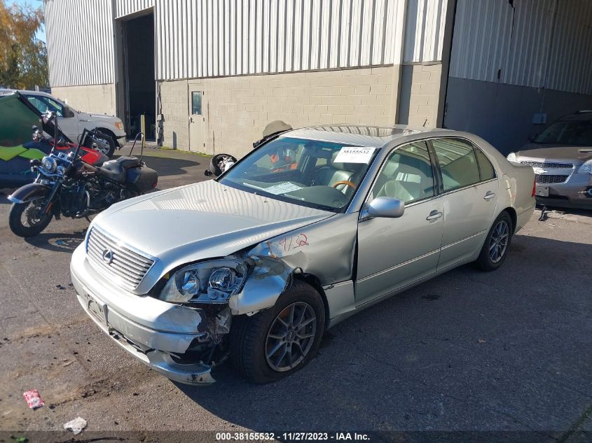 JTHBN30F920060134 2002 Lexus Ls 430