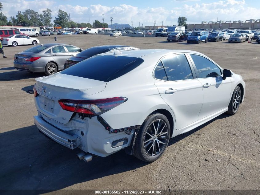 2022 Toyota Camry Se VIN: 4T1G11AK8NU017075 Lot: 38155582