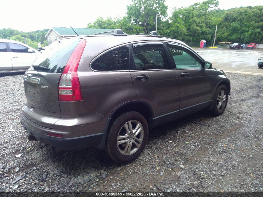 2010 Honda Cr-V Ex VIN: 3CZRE4H54AG702300 Lot: 38155711