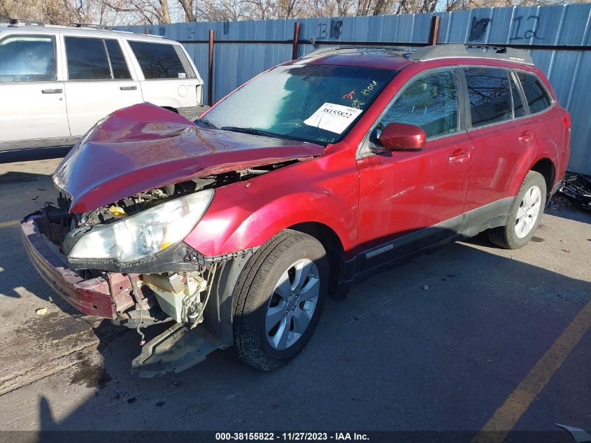 2011 Subaru Outback 2.5I Limited VIN: 4S4BRBKC8B3315336 Lot: 38155822