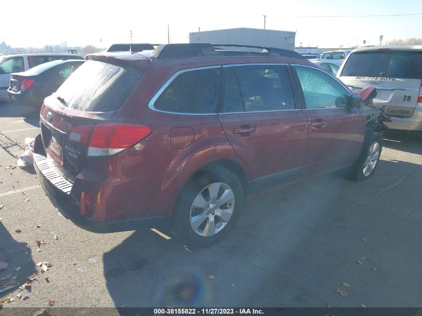 2011 Subaru Outback 2.5I Limited VIN: 4S4BRBKC8B3315336 Lot: 38155822