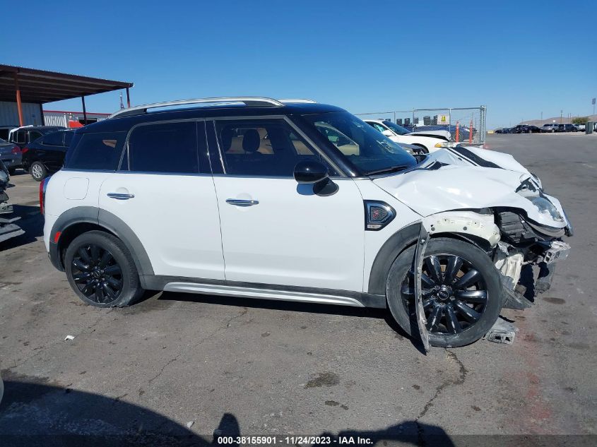 2017 Mini Countryman Cooper S VIN: WMZYT3C36H3D98409 Lot: 38155901