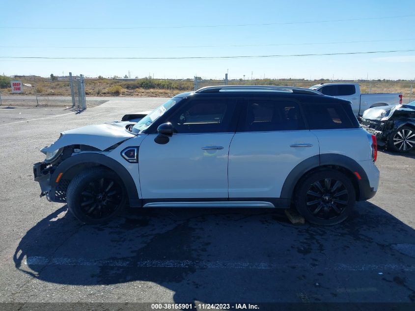 2017 Mini Countryman Cooper S VIN: WMZYT3C36H3D98409 Lot: 38155901