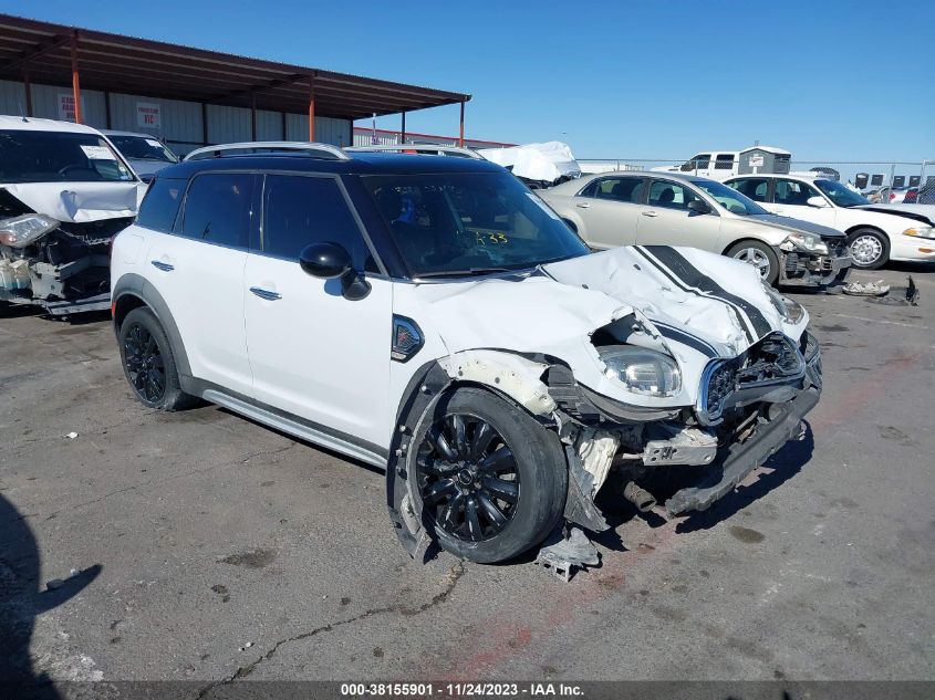 2017 Mini Countryman Cooper S VIN: WMZYT3C36H3D98409 Lot: 38155901