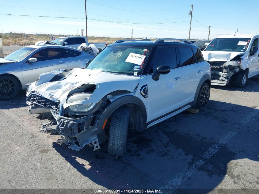 2017 Mini Countryman Cooper S VIN: WMZYT3C36H3D98409 Lot: 38155901