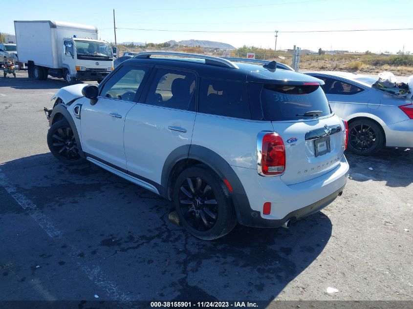 2017 Mini Countryman Cooper S VIN: WMZYT3C36H3D98409 Lot: 38155901