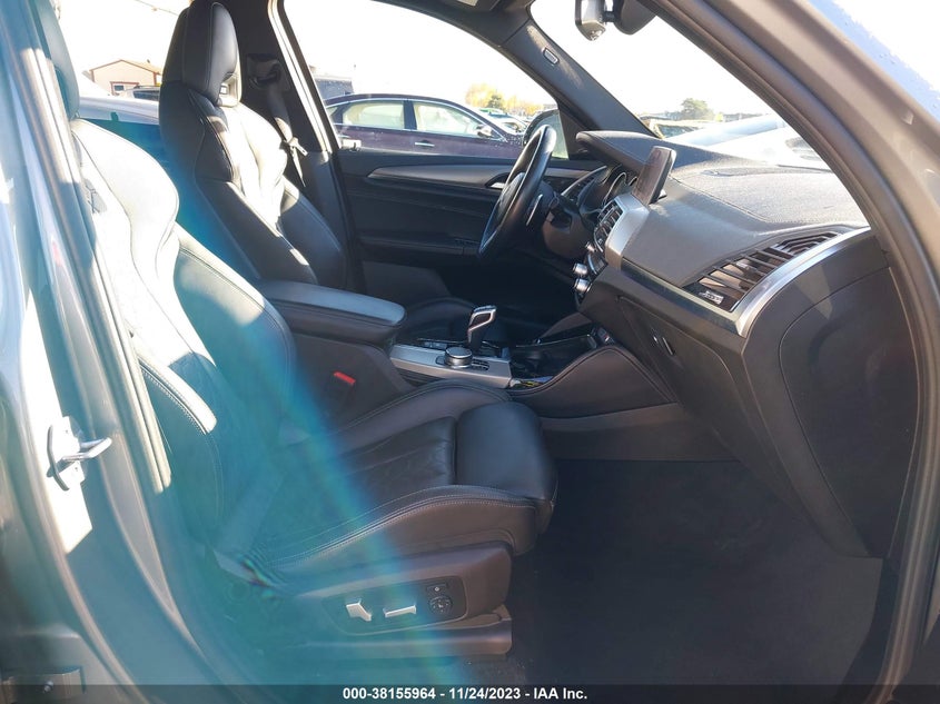 2020 BMW X3 M X3 M/X3 M Competition VIN: 5YMTS0C04LLA57852 Lot: 38155964