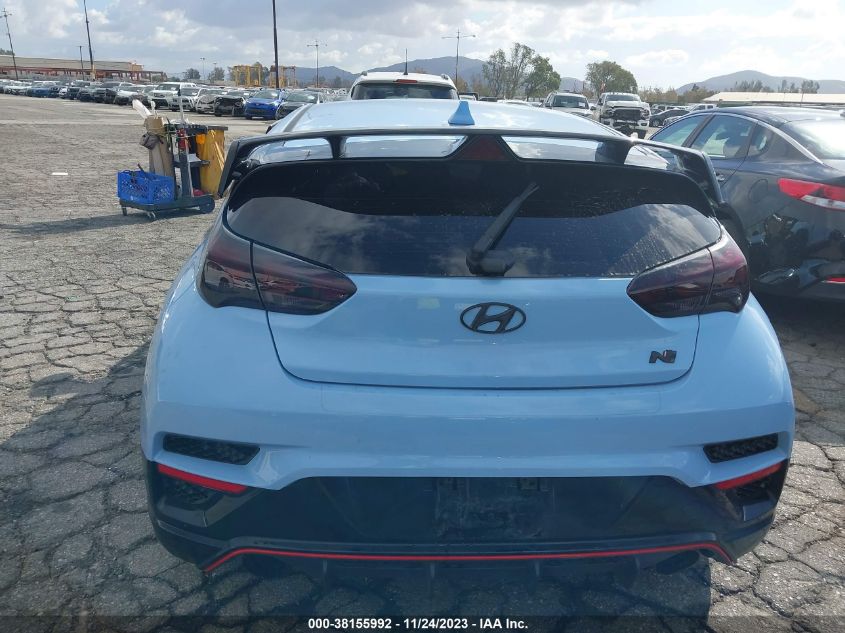 KMHT36AH3MU009801 2021 Hyundai Veloster N Veloster N