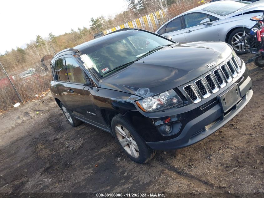 1C4NJDBB2GD781325 2016 Jeep Compass Sport