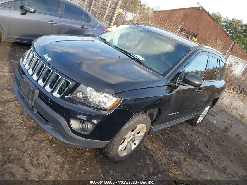 1C4NJDBB2GD781325 2016 Jeep Compass Sport